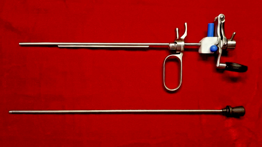 Laparoscopic Working Element Monopolar passive Single Stem Storz compatible 4mm