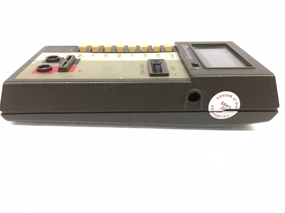 DATA PRECISION 938 CAPACITANCE METER *USED*