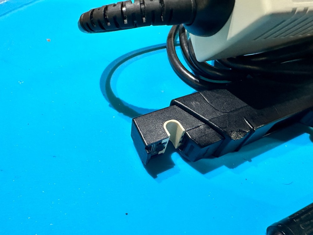 Tektronix TCP0030A 30A AC DC TekVPI Current Probe Functionally Tested Working