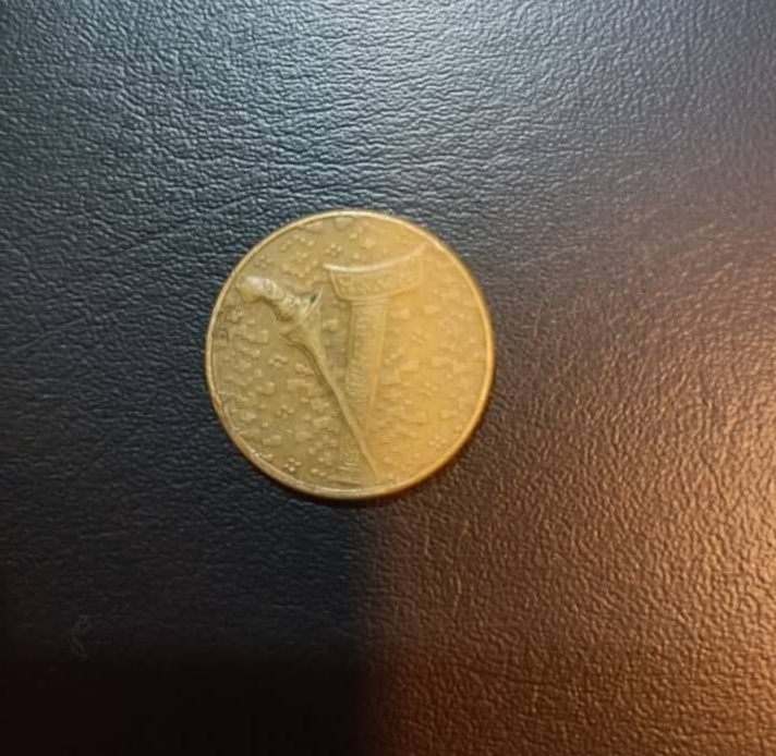 Malaysia One Ringgit 1991 Unc Coin-FREE SHIPPING