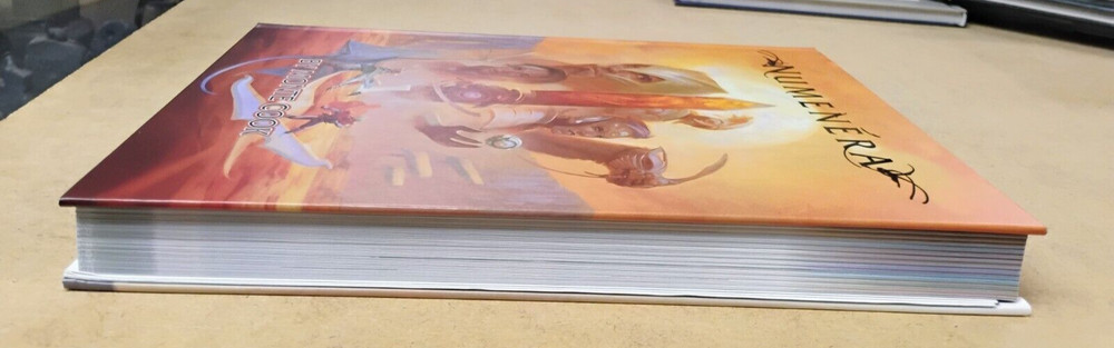 NUMENERA CORE RULEBOOK RPG WITH MAP HARD COVER 2013