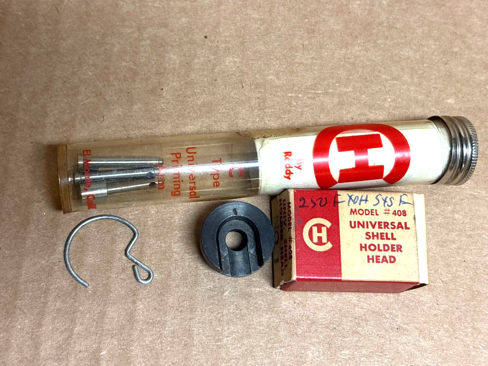 CH 201 Universal Reloading Press in Original Box with Instructions