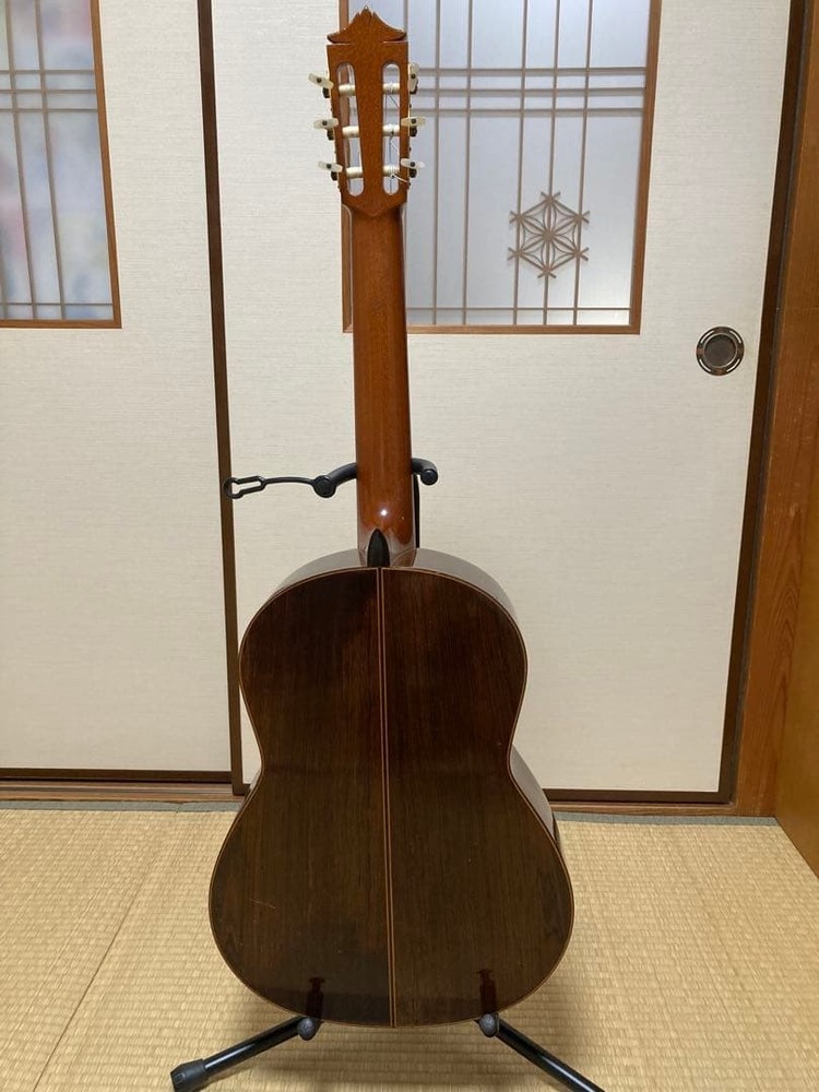 Nobe Masaji Jacaranda Classical Guitar with Hard Case