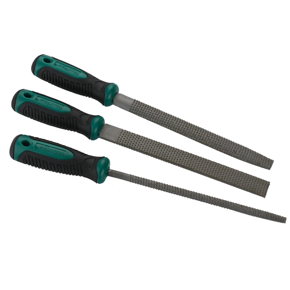 WOODRIVER Rasp Set 3-Piece