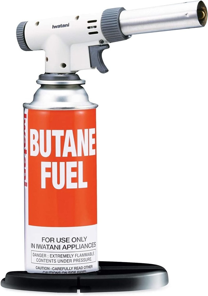 Culinary Professional Kitchen Butane Torch | Adjustable Flame Shape Strength ...