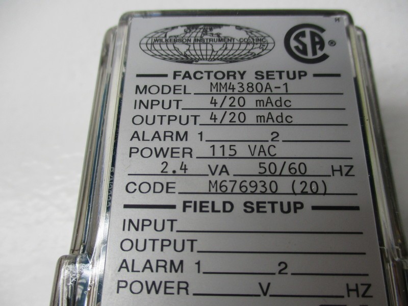 MIGHTY MODULE MM4380A-1 UNMP