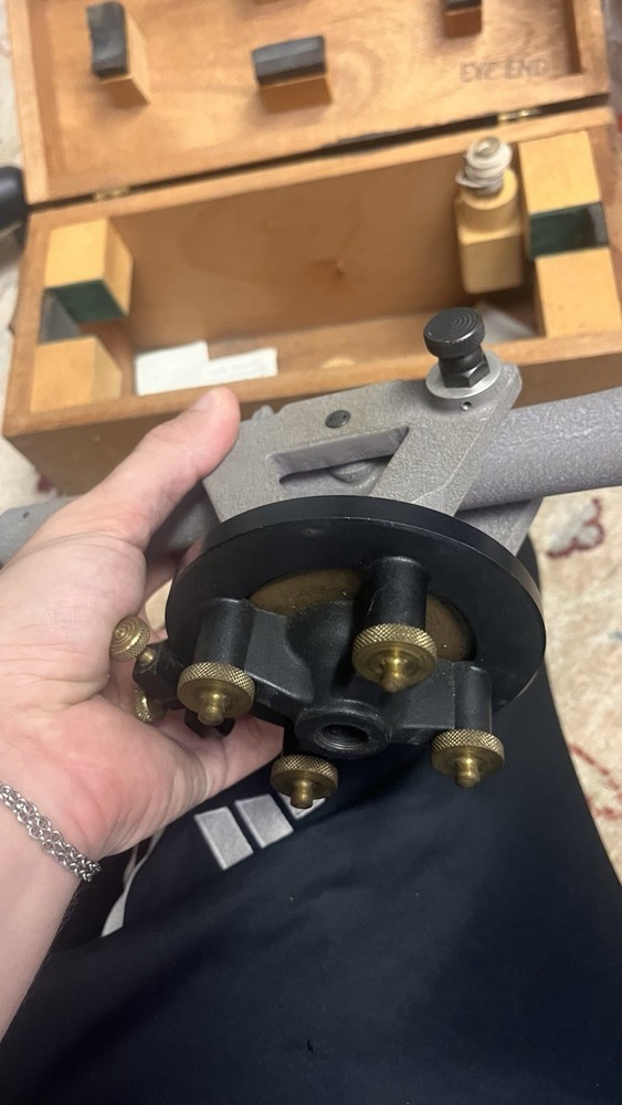 ￼￼ Sears surveying Equipment With Case