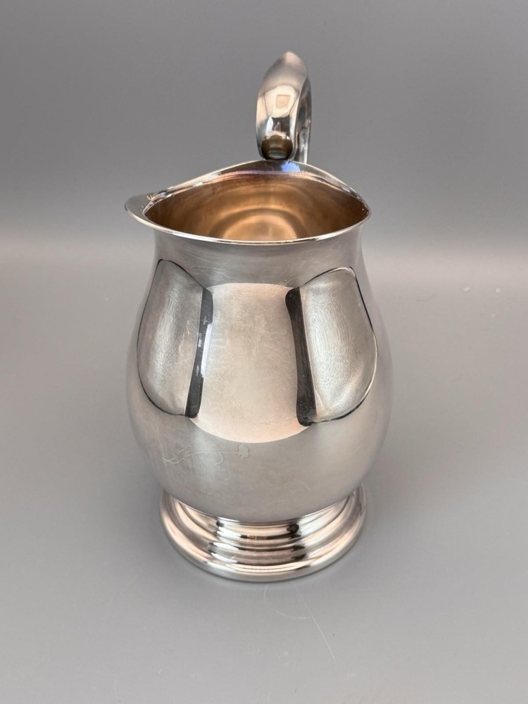 Silverplate Trophy Jug Reed Barton Pitcher 1973 Engraved