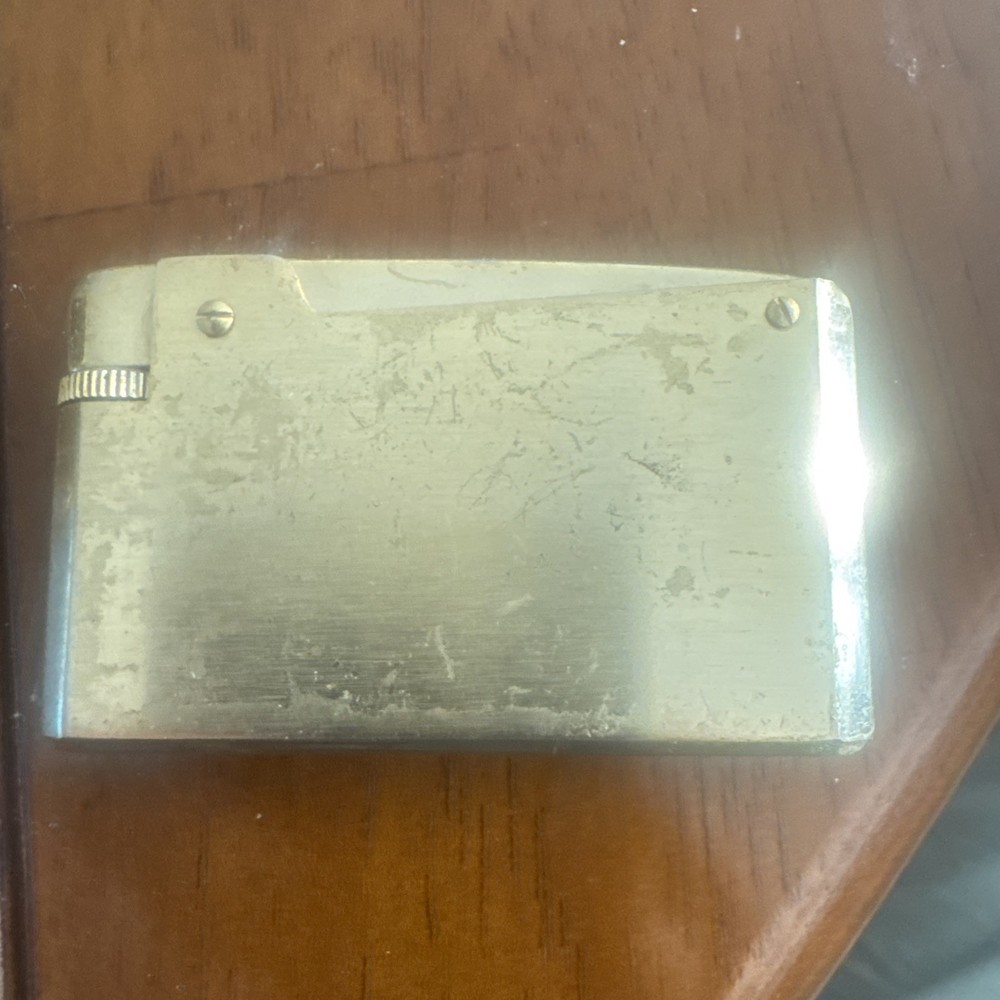 Vintage Brass Modern  600 Gas Lighter