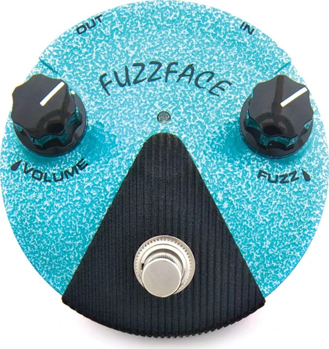 Dunlop Jimi Hendrix mini fuzz