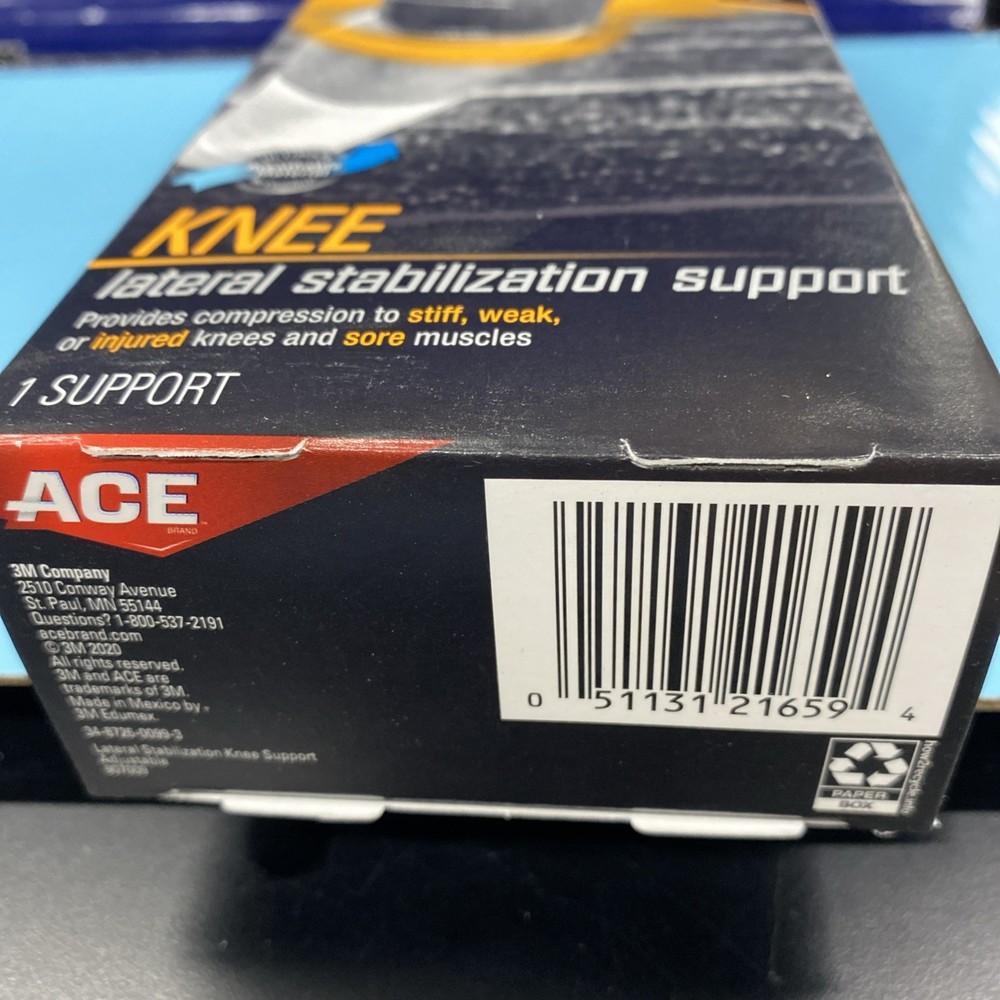 Ace Brand Knee Lateral Stabilization Support - Adjustable Size