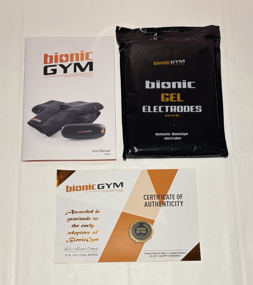 Bionic Gym Exercise On Autopilot Standard Kit Cardio Workout