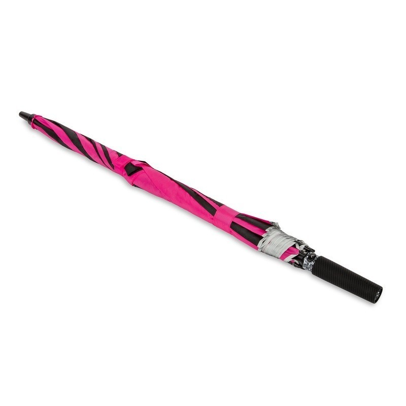 Vented Auto Open Golf Umbrella Wind Resistant Waterproof UPF 50 Durable Design