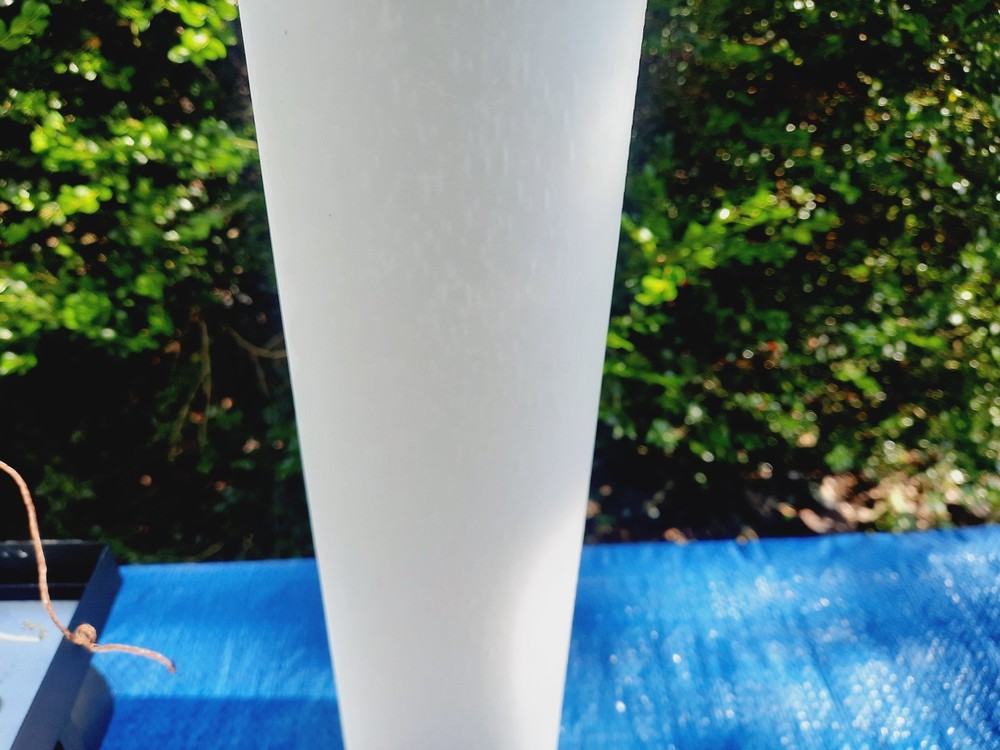 Justice Design Group FSN-7164W-ETCH Wooster 19" Tall LED Wall - Black *READ*