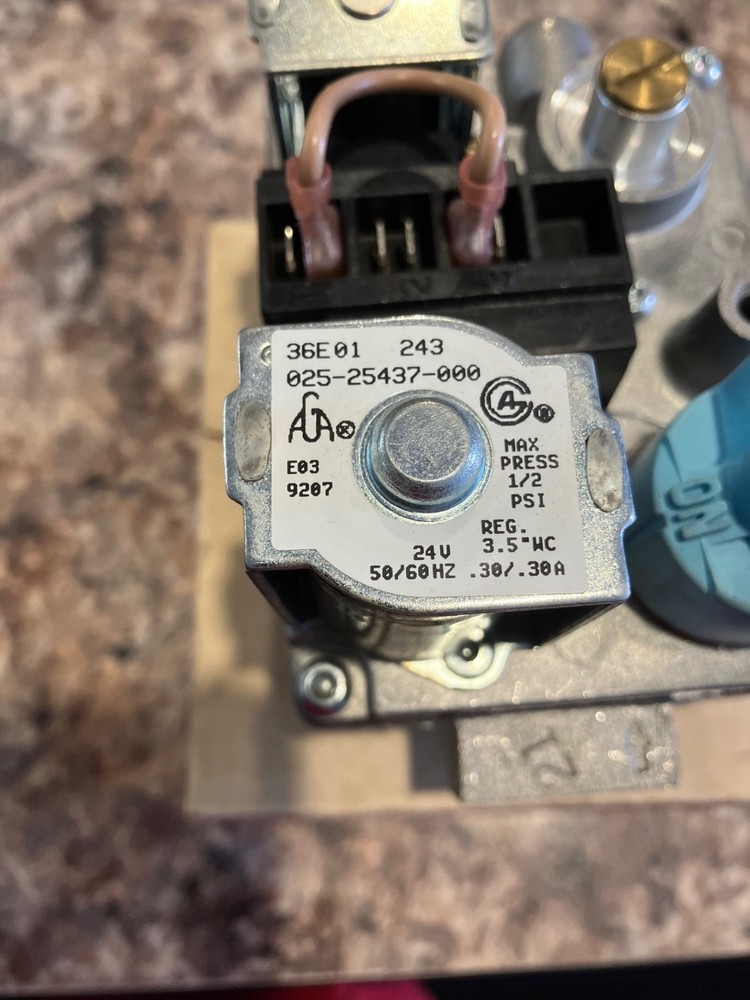 36E01 Gas Valve