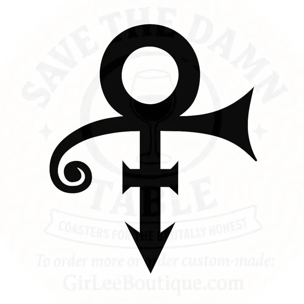 Handmade Coaster: Pop Icon