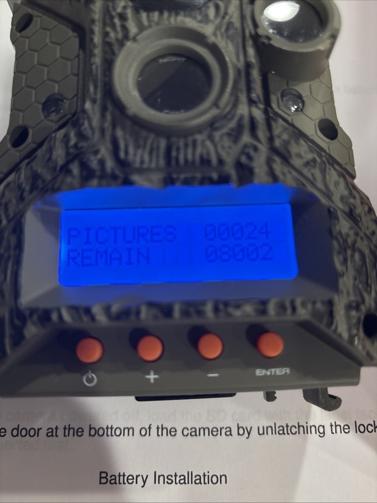 WILDGAME INNOVATIONS 22MP 100 Ft Illumination Range 1/2 Sec Trigger Speed.