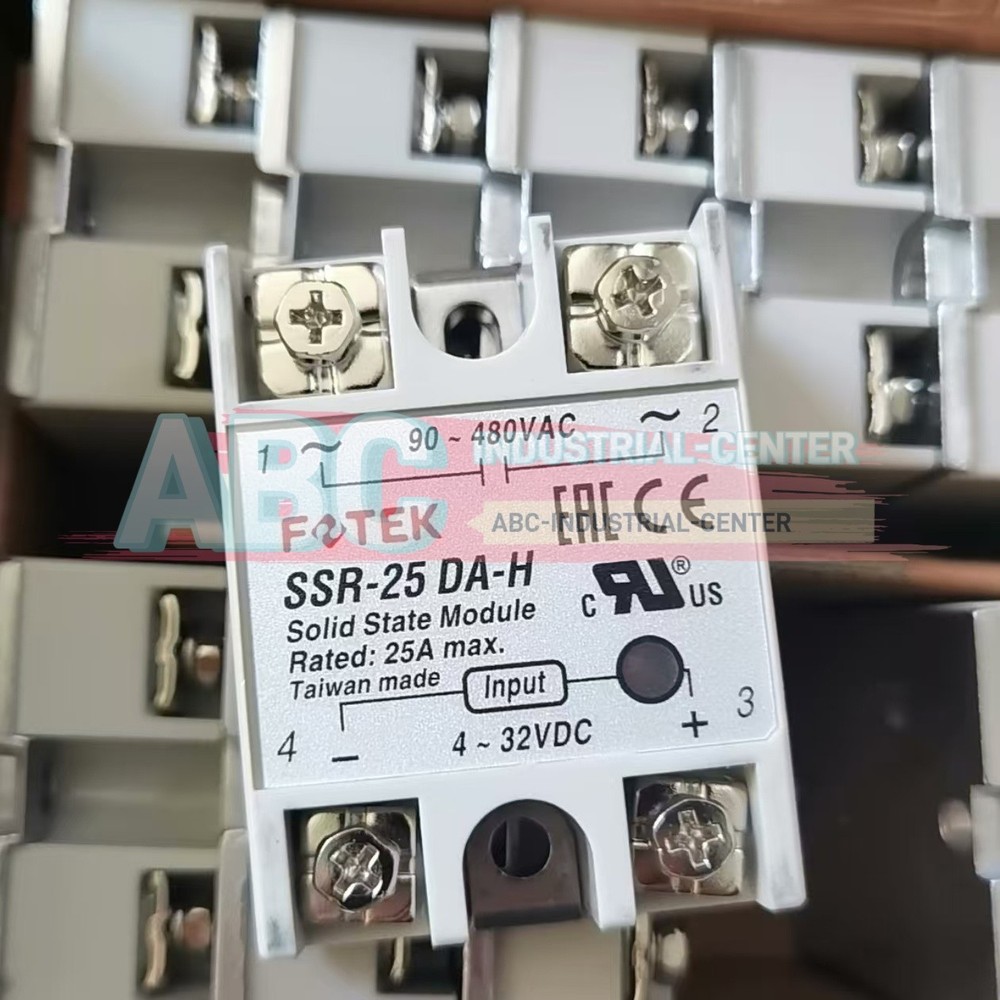 1PCS New FOTEK  SSR-25DA-H Solid State Relay#