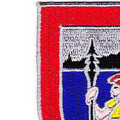 487th Airborne Field Artillery Regiment Patch