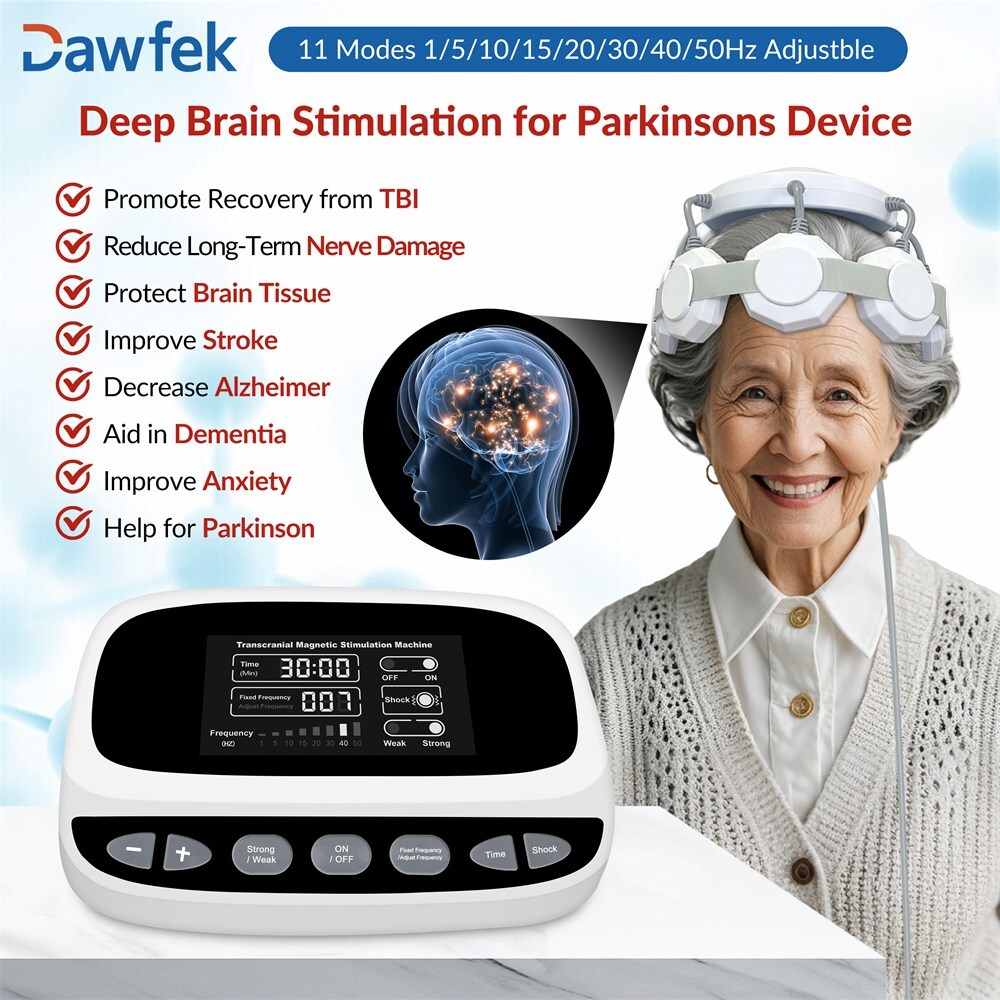 Transcranial Magnetic Stimulation Depression Treatment rTMS Machine for Brain