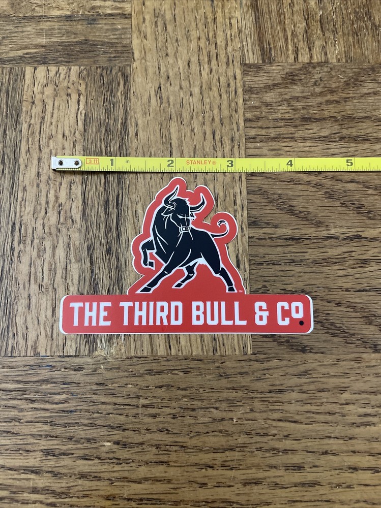 Laptop/Phone Sticker The Third Bull And Co