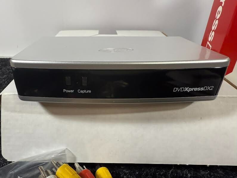 ADS Tech DVD Xpress DX2. Convert Media From Devices to Video. CD is MISSING.