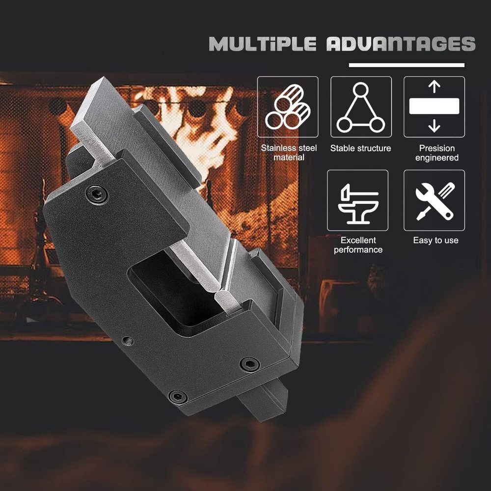 Blacksmith G2 Guillotine Tool Fullering Slash Tennoning Tool