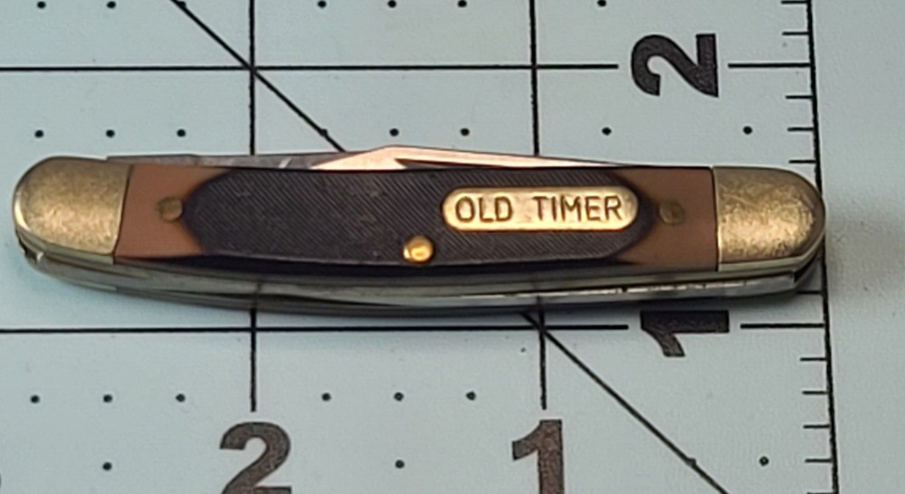 Schrade Old Timer® 104OT 2 3/4" Minuteman 2 Blade Folding Pocket Knife