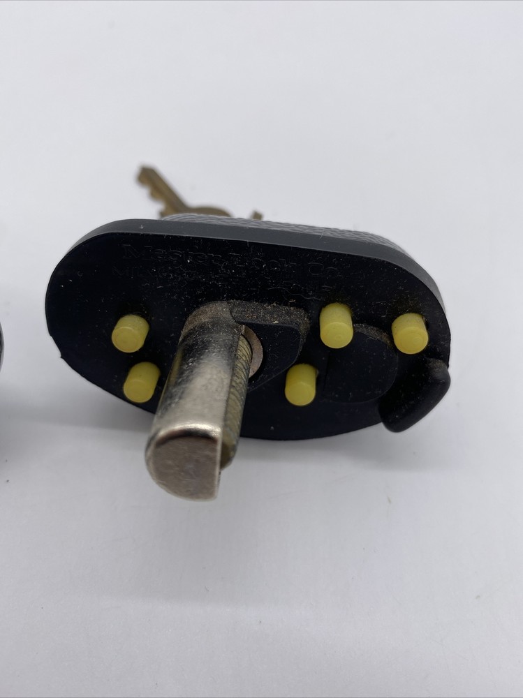 Master 90 Gun Lock Trigger Lock with 2 Keys