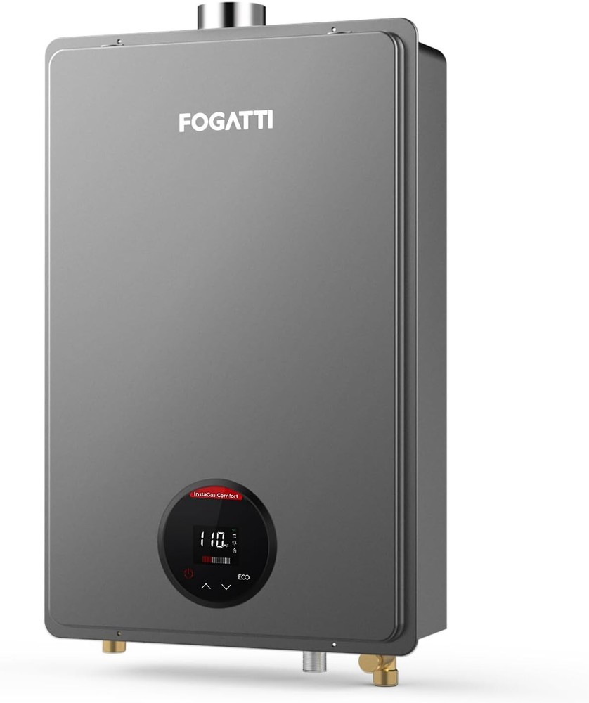 【90% NEW】7.5 GPM 170K BTU Tankless Water Heater Natural Gas Indoor Instant Hot