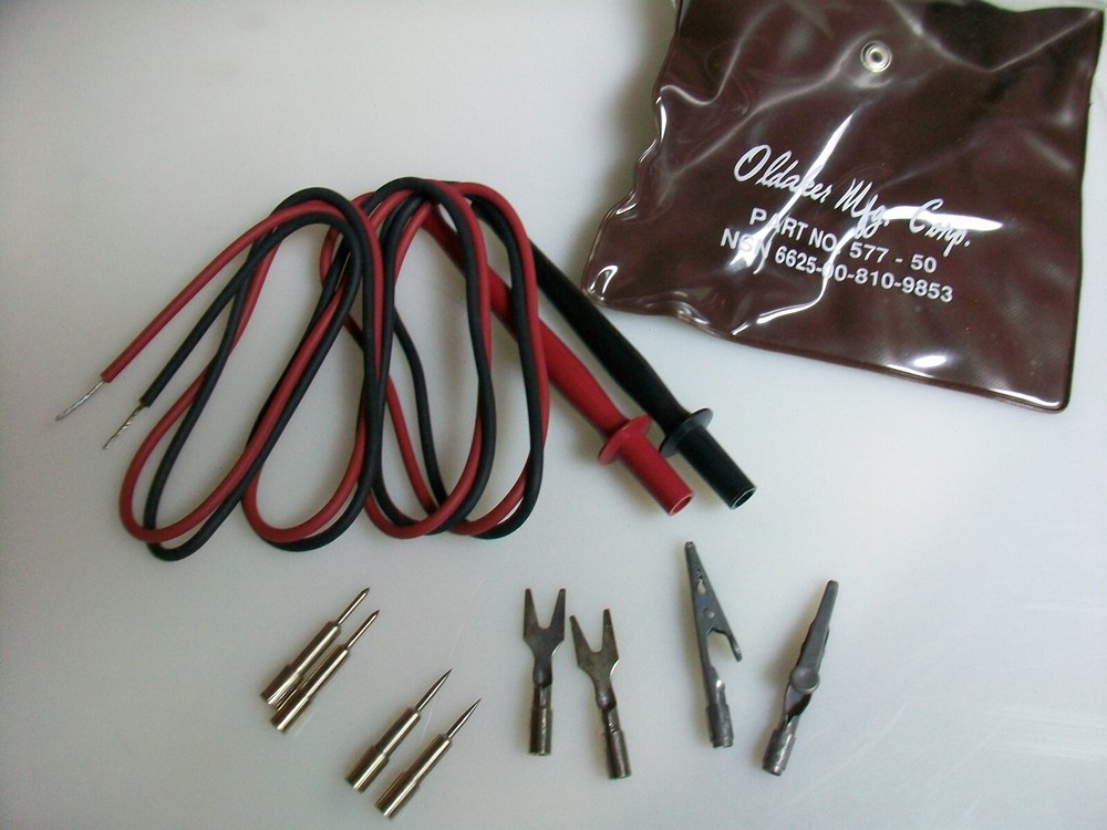 MIL-SPEC TEST LEAD KIT