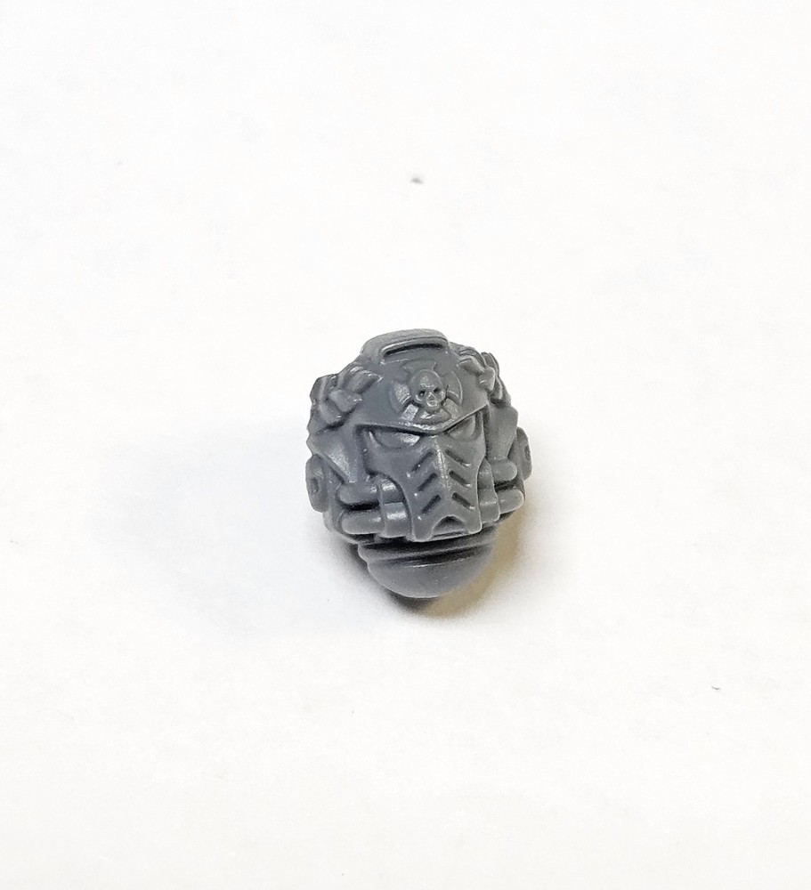 Space Marine Captain Helmets x10 bits 40K