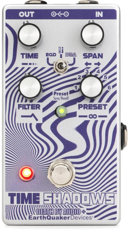 EarthQuaker Devices Time Shadows II Subharmonic Multi-delay Resonator Pedal