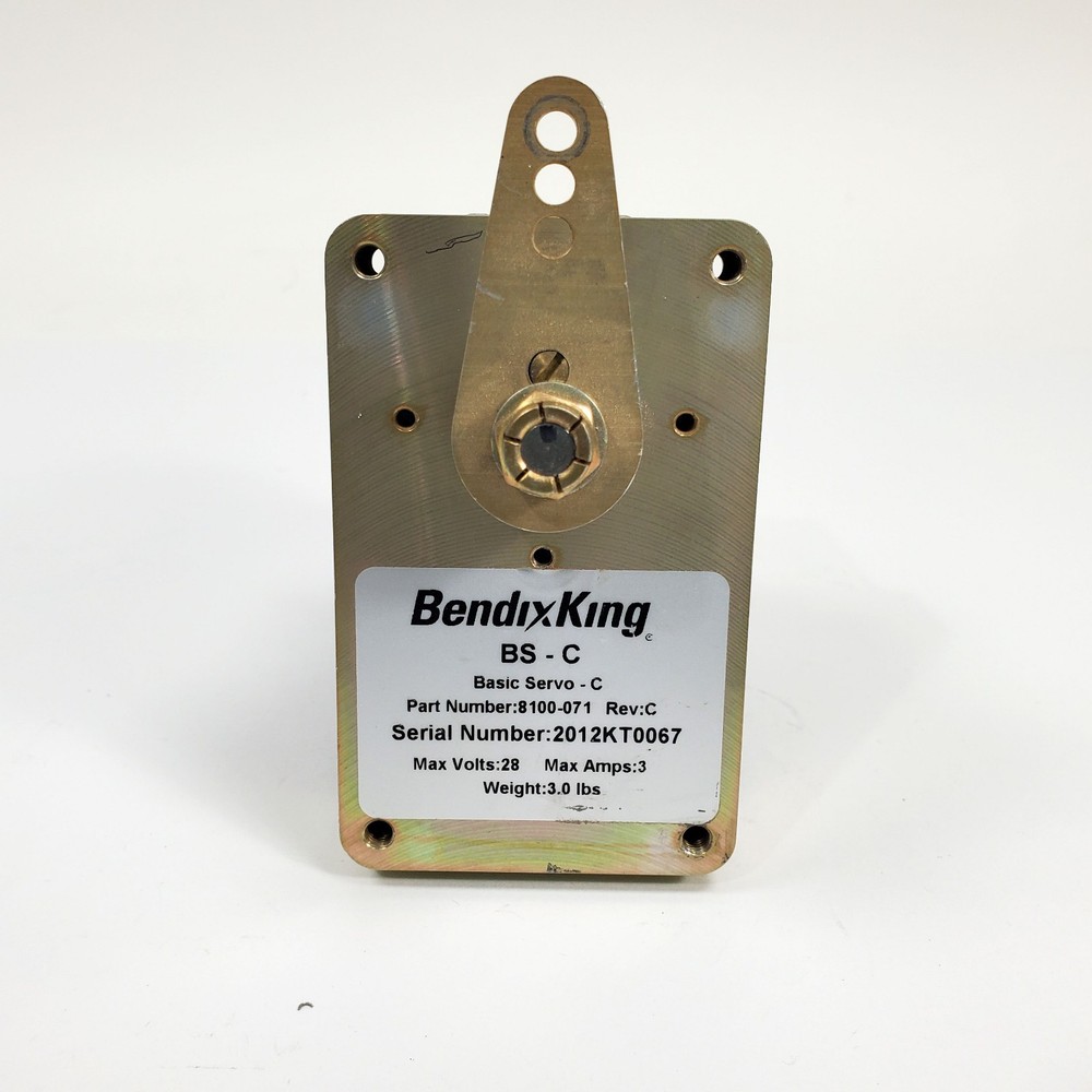 Autopilot Servo Bendix King - Basic Servo - C - 8100-071