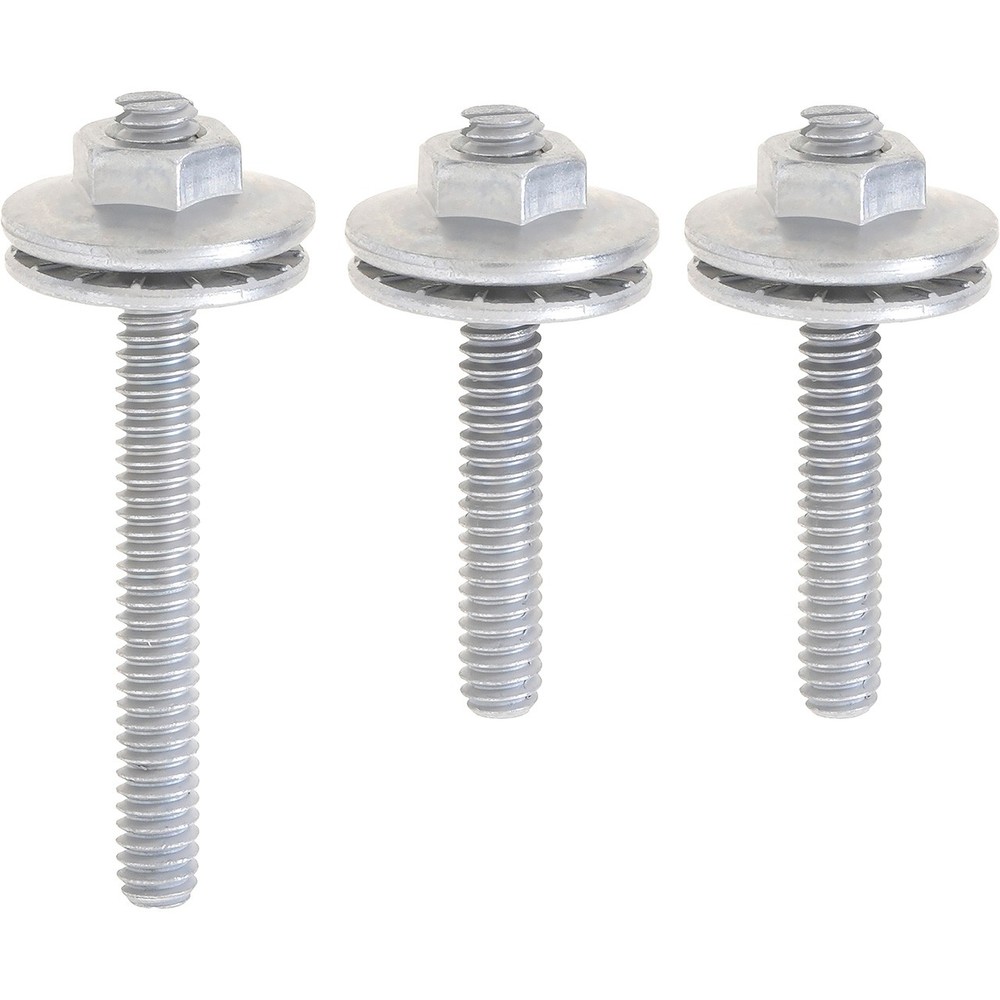 1967-69 Camaro Firebird; Quarter Window Track Stud & Nut Set; (3) Studs and (3)