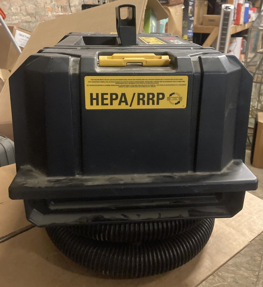 DEWALT FLEXVOLT 60V Max Dust Extractor DCV585B Used NICE