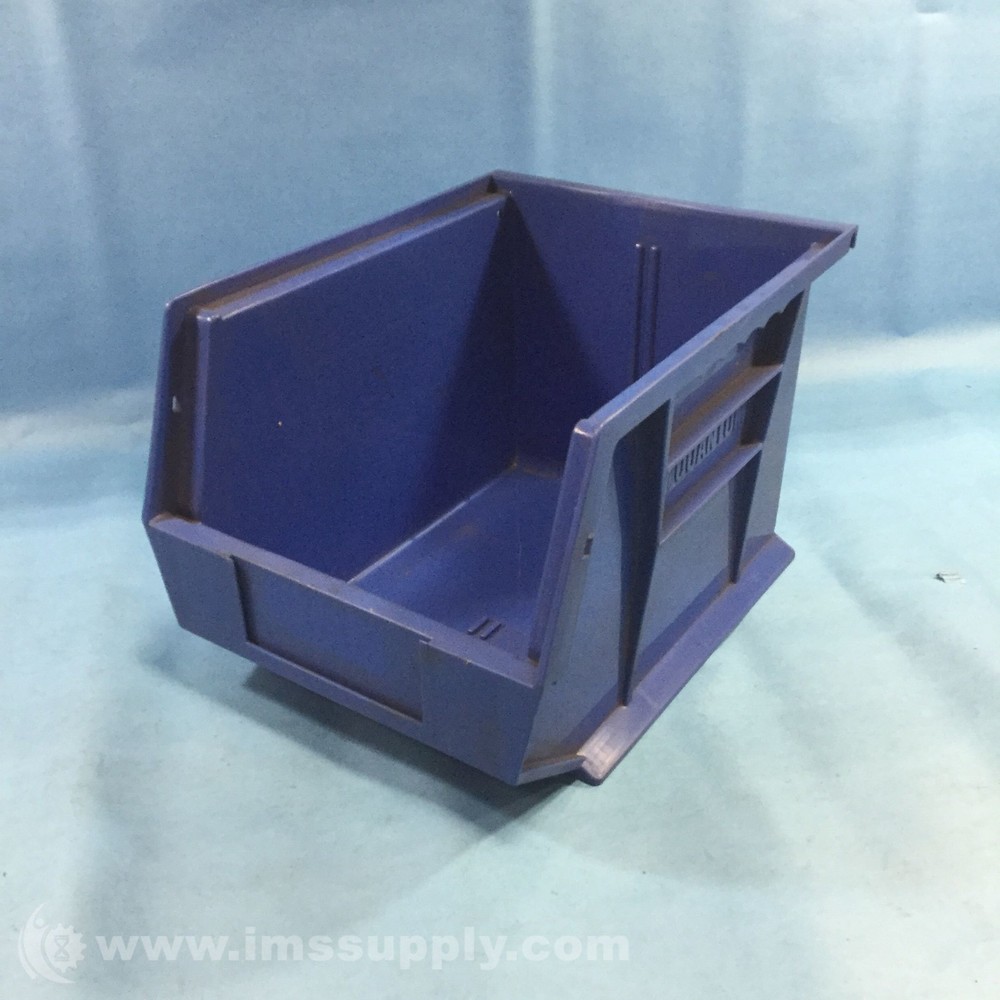 Quantum Storage Systems QUS239 Ultra Stack and Hang Bin, Blue USIP