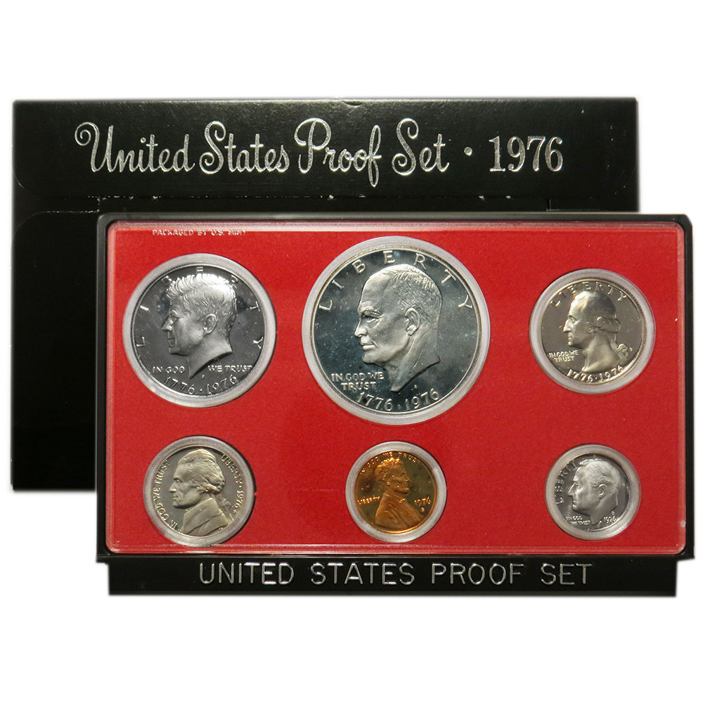 1976-S U.S. Clad Proof Set Bicentennial