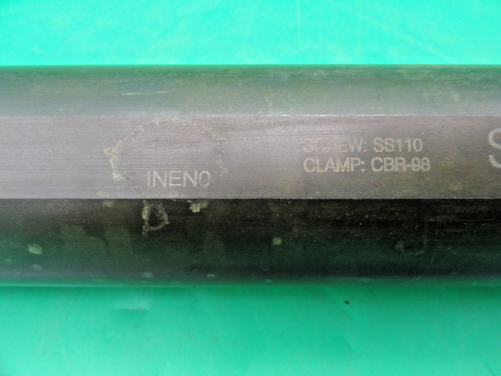 TOOL-FLO SI-CDHOL-329 2"BORING BAR RIGHT HAND FOR V-BOTTOM INSERTS