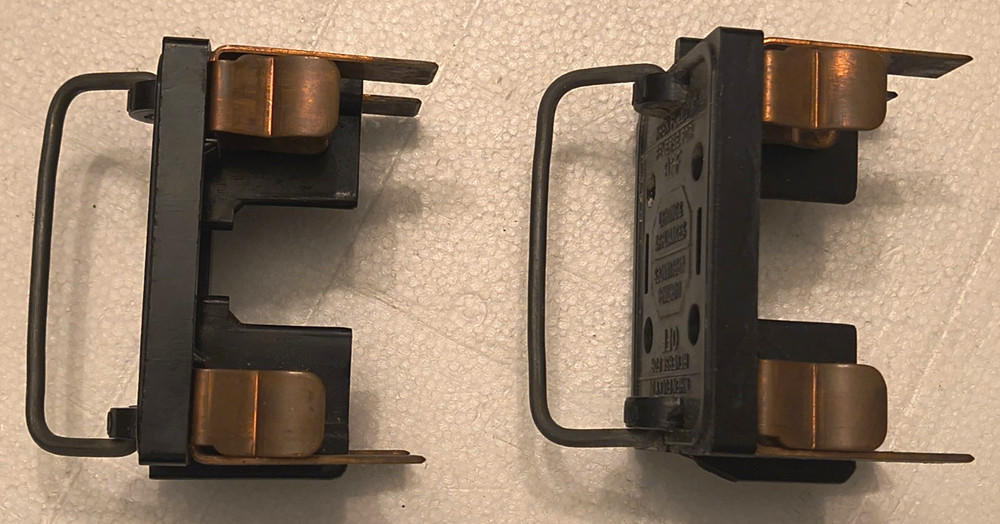2 MURRAY- 60A 120/240V Fuse Holder Pull Outs "LIGHTING/APPLIANCES & "RANGE"