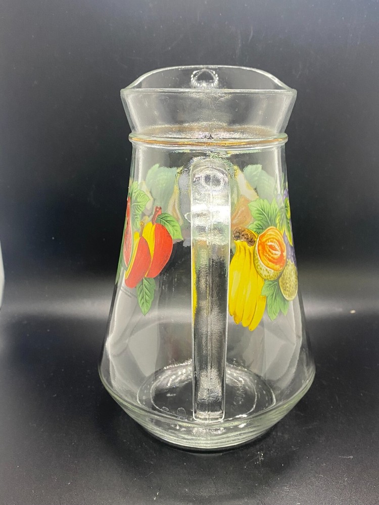KMC Juice Pitcher and 4 Glasses