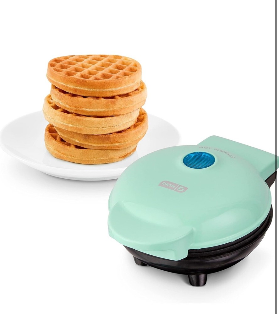 Dash Mini Maker Waffle Brand New