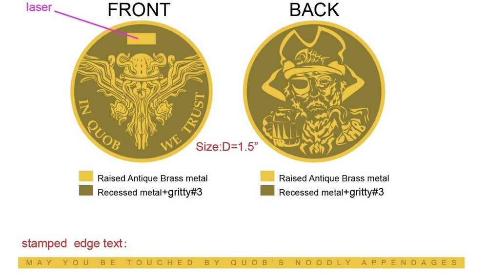 Flying Spaghetti Monster Treasure 2 Coins!