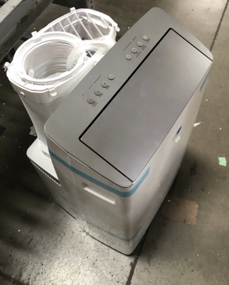 Whynter ARC-1230WN 14000 BTU NEX Inverter Dual Hose Portable Air Conditioner New