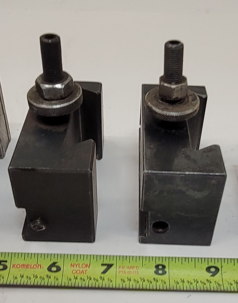 Aloris Lathe Tool Post Holder – 22 Total Piece Set