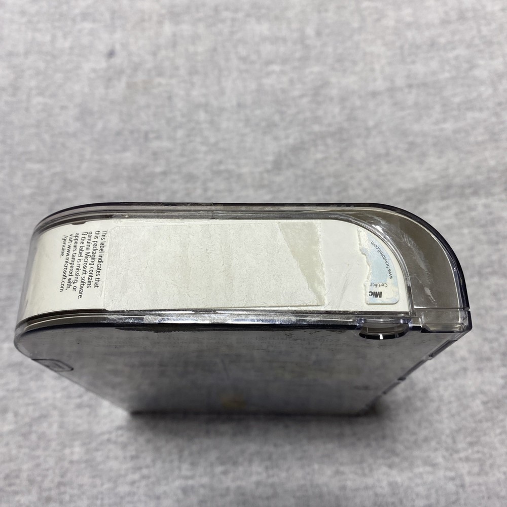 Microsoft Office Home Student 2007 CD Rom Product Key PC Windows Untested