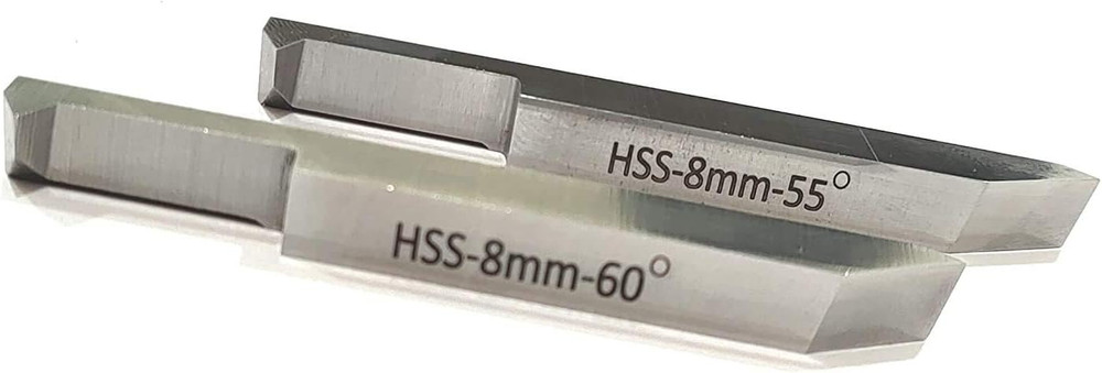 Quality Double End Internal External Threng HSS Tool Set for Lathe Machine Tools