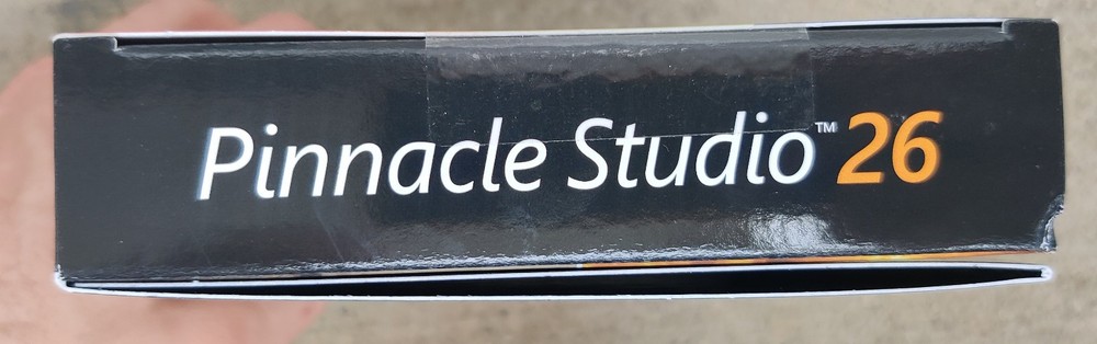 Pinnacle Studio 26 Create with inspiration Edit With Pinnacle Software