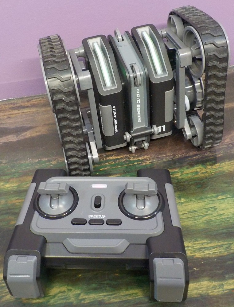 Mafbeanl Tracked Double Sided Stunt Car