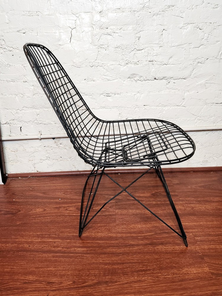 Herman Miller Eames Wire Bikini Chair Original Vintage